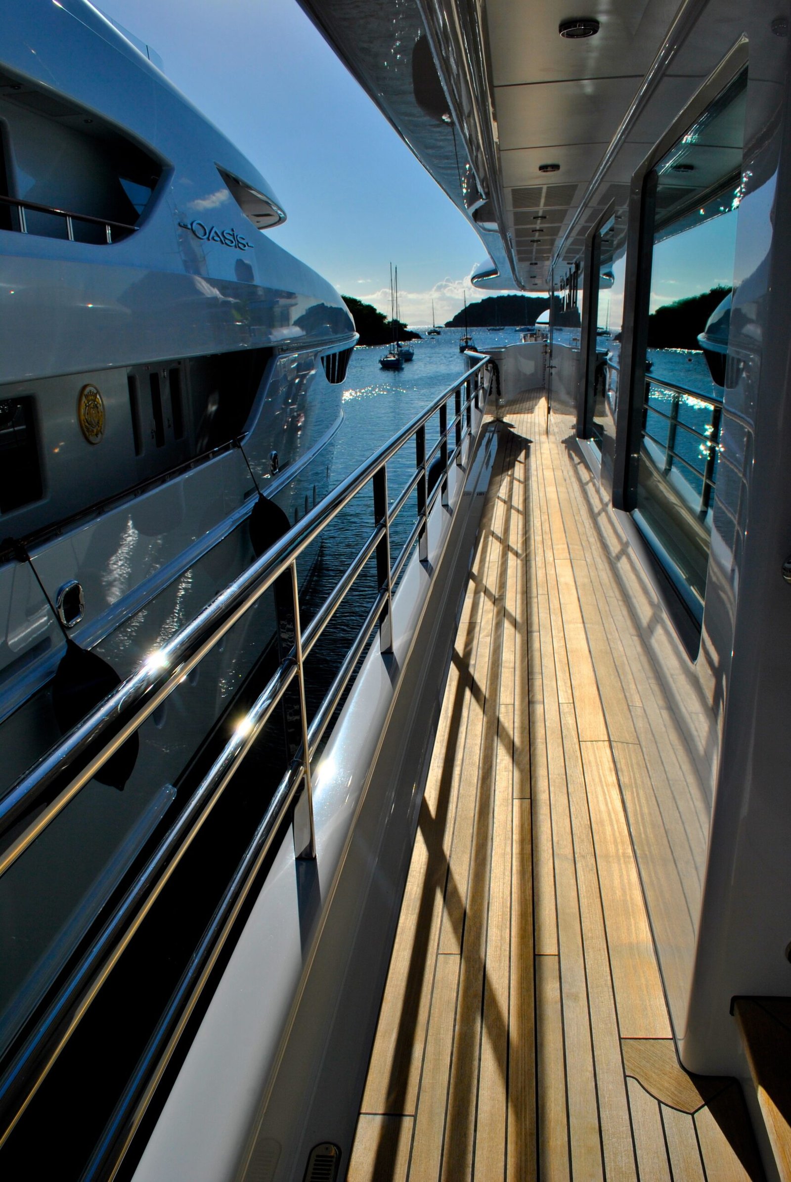 yacht deck